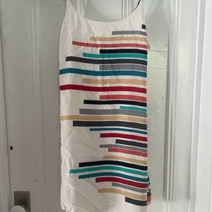 Alice and Olivia Color Block Mini Dress/Top